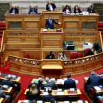 Motion of no confidence: Third day of battle in the Parliament – What will Mitsotakis say (Live feed)