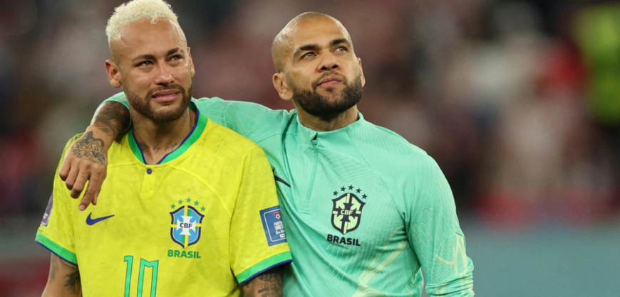 Neymar's Father Officially Declines Helping Dani Alves To Get Bail