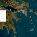 Greece: Two 5.7 R earthquakes occurred offshore of Filiatra