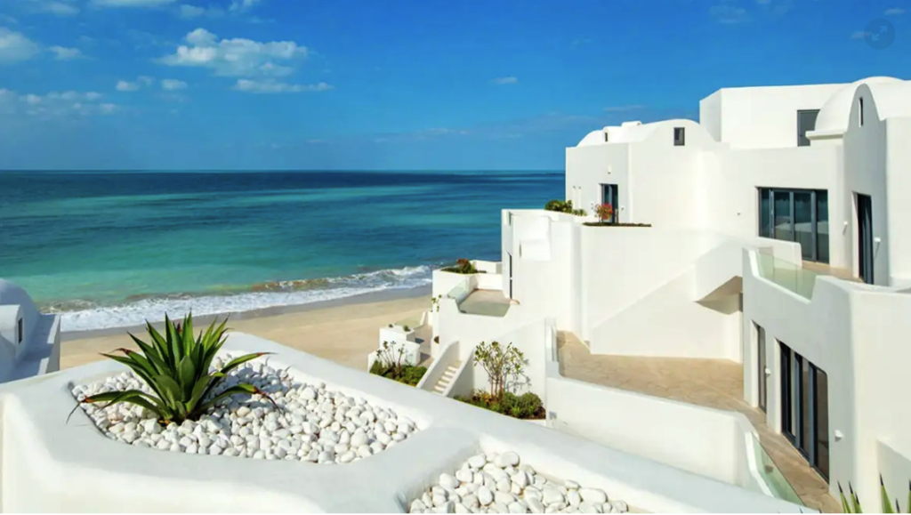 China's one billion Santorini-Inspired Resort: Explore the Oia-like ...