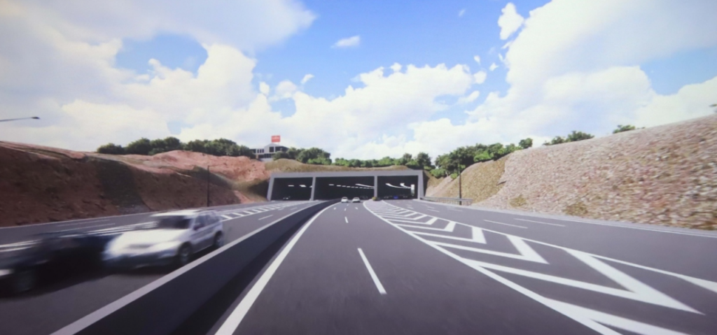 Flyover: Construction works temporarily frozen in Thessaloniki ...