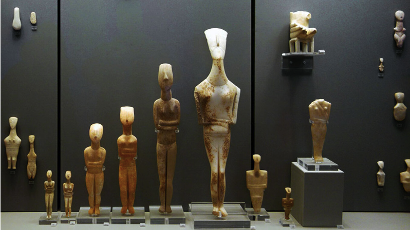 Memorandum of Cooperation with the Museum of Cycladic Art for the study ...