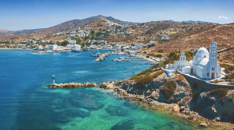 Cycladic island - ProtoThema English