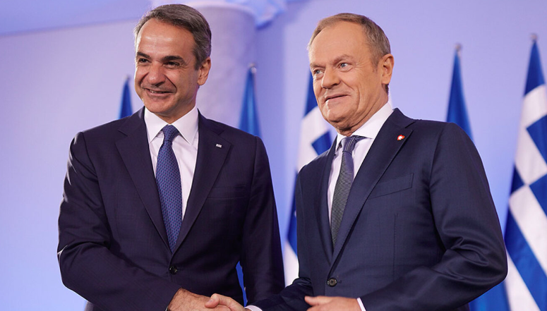 Bloomberg: Letter from Mitsotakis, Tusk to Von der Leyen to create a ...