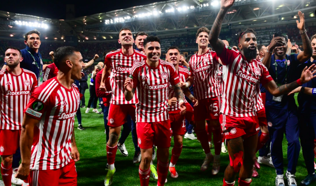 Olympiacos won the Conference League, defeating Fiorentina 1-0 with El ...