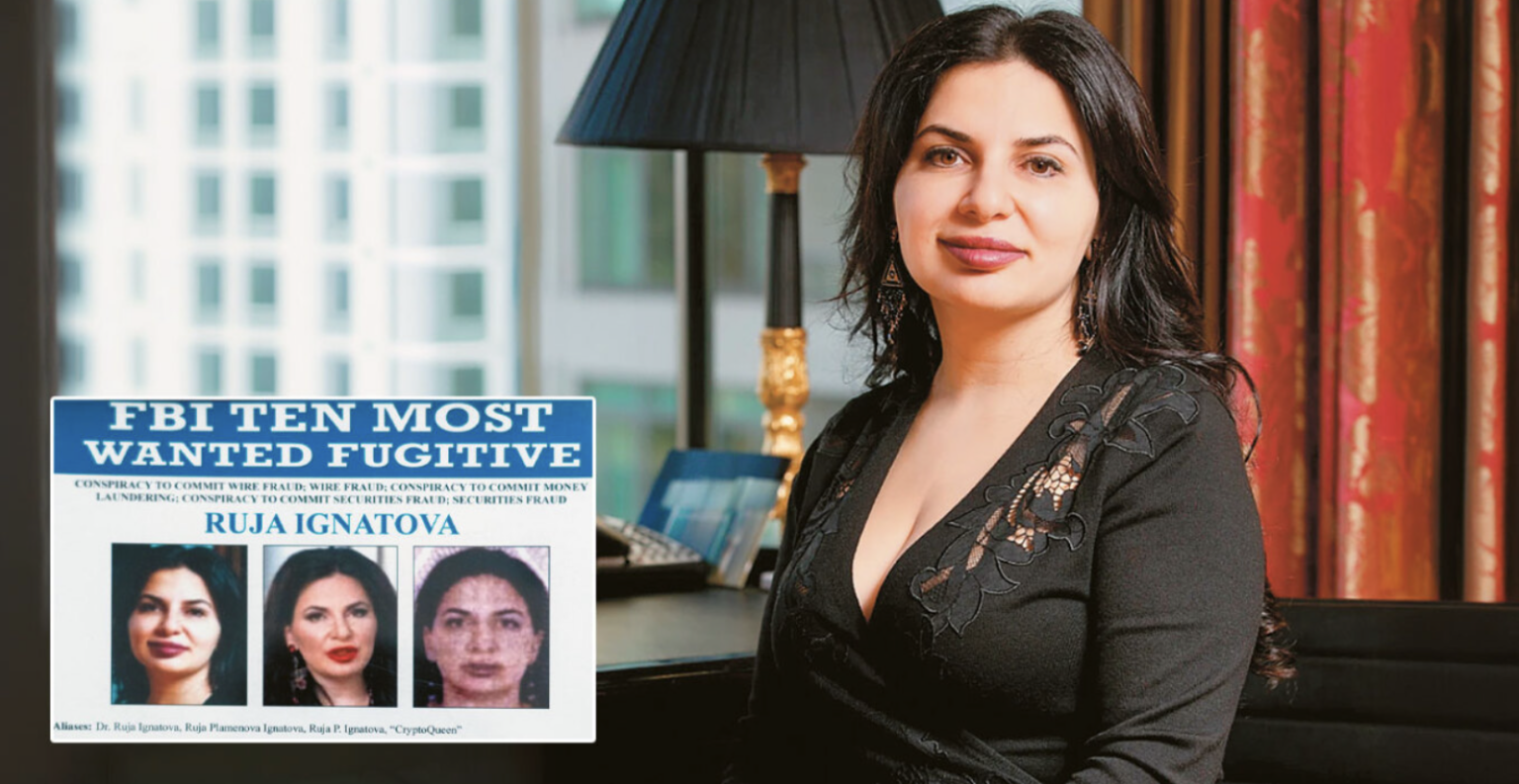 Ruja Ignatova: Cryptoqueen wanted in Athens, FBI bounty of $5 million ...