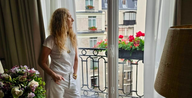 Celine Dion Bids Farewell to Paris with a Photo from Her Hotel ...