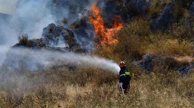 Civil Protection: Very high fire risk tomorrow in Attica & areas of the ...