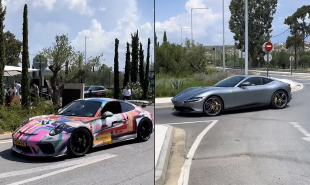 Supercar parade at Antetokounmpo's wedding – Video