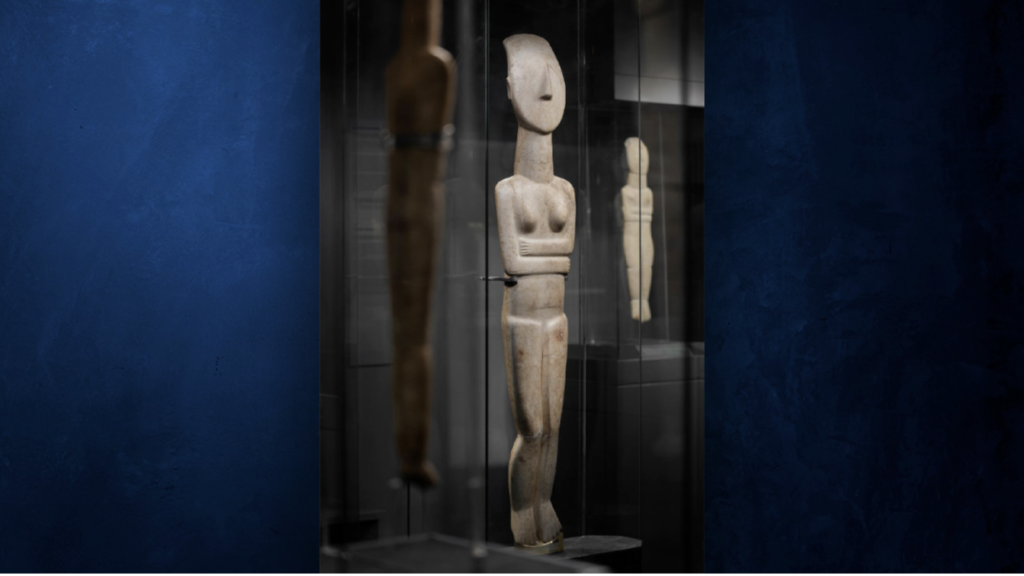 Proto Civilization Ministry of Culture organizes an exhibition on the women of the ancient ...