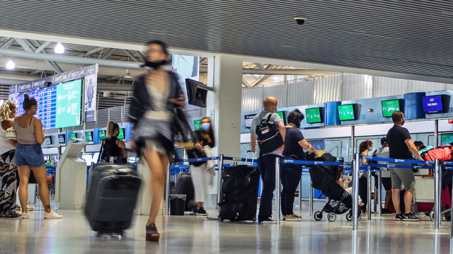 Airport International Airport Double Digit Passenger Traffic Growth