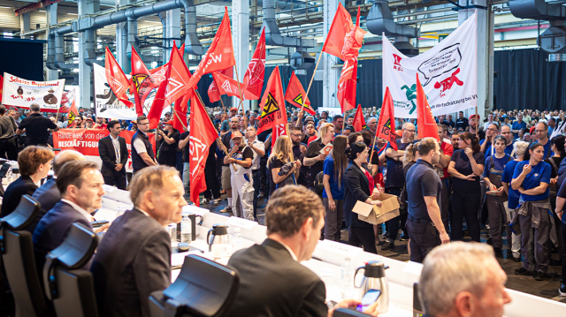 Volkswagen: up to 30,000 redundancies in the automotive crisis ...