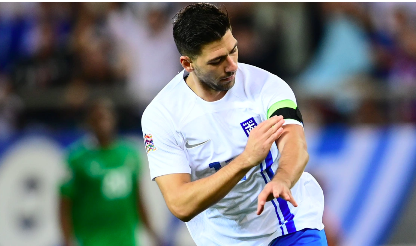 Nations League, Greece Ireland 20 First and foremost with two goals