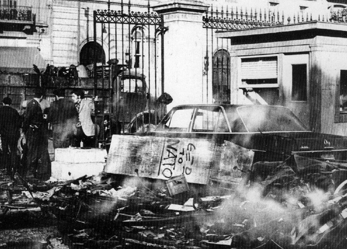 Polytechnic: 50 years of celebrations – Large marches, deaths, arrests & the "view" of the US Embassy