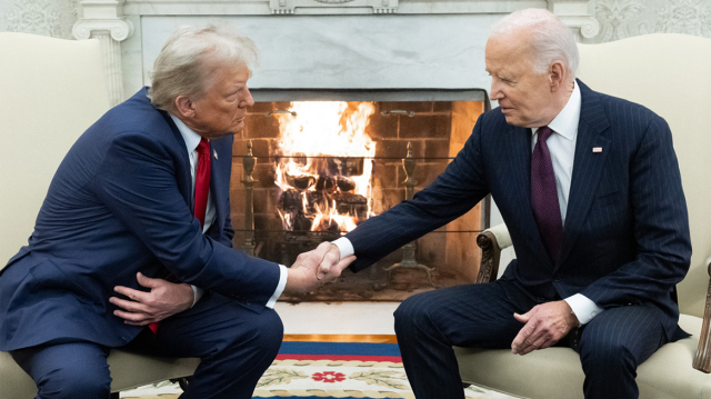 Four years later, Trump returned to the White House - Video of his ...
