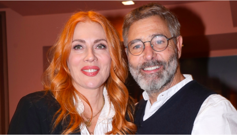 Thodoris Atheridis on Smaragda Karydi: "I've been in love with her for all 22 years we've been together" - ProtoThema English