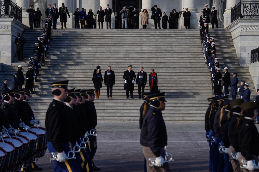 Trump's inauguration moved indoors due to cold Tens of thousands of