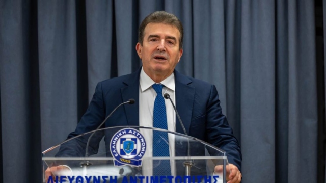 Minister of Citizen Protection Michalis Chrysochoidis highlights