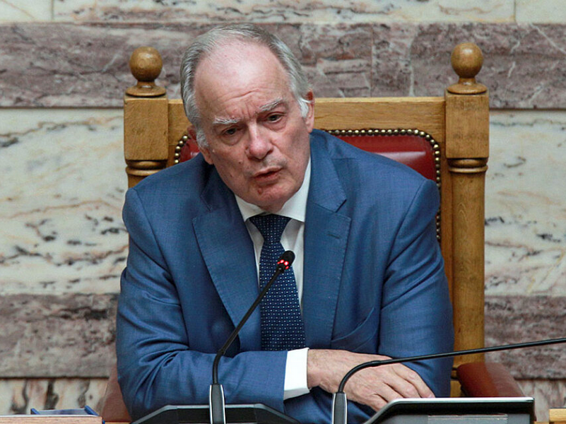 Konstantinos Tasoulas Elected President Of The Republic Elected With Konstantinos Tasoulas Elected President Of The Republic Elected With