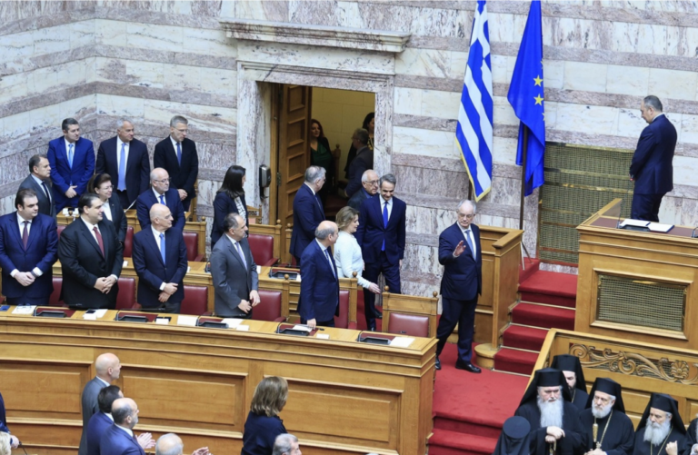 Konstantinos Tasoulas Sworn In As President Of The Republic Watch Konstantinos Tasoulas Sworn In As President Of The Republic Watch
