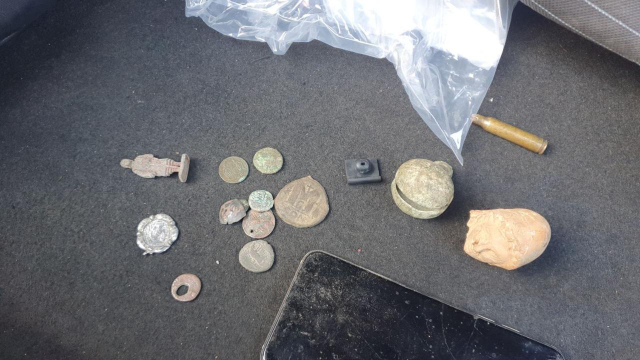 23 arrests for the antiquities thieves in Northern Greece - They had been identified since September