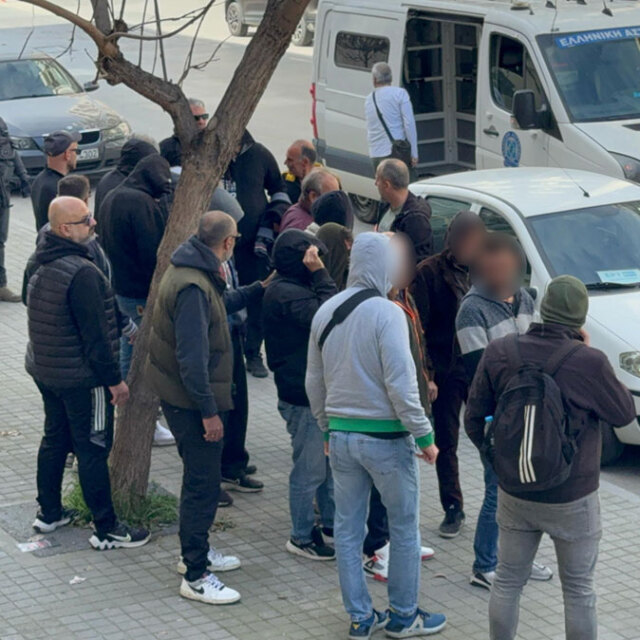 In Thessaloniki courts the 14 of the arrested for antiquities theft ...