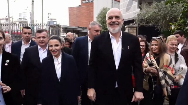 Edi Rama at Technopolis in an event with electoral "flavour" for the return of Albanians to their homeland