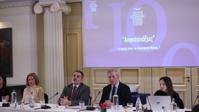 "Realignments" as the central topic at the 10th Delphi Economic Forum – 1,018 speakers at this year's event