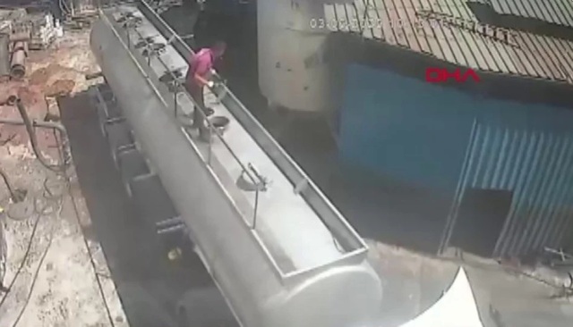 tanker in turkey