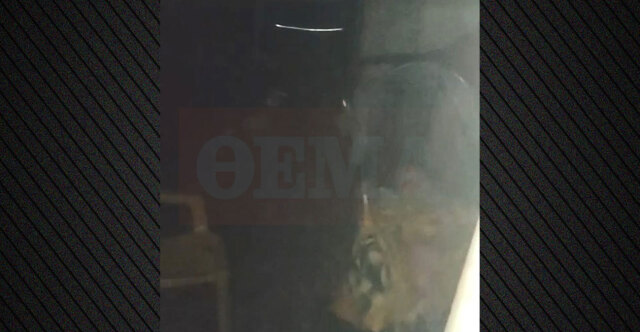 Thessaloniki: Video of the baby left alone on the balcony by his ...