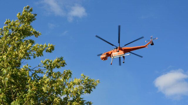 fire in Crete