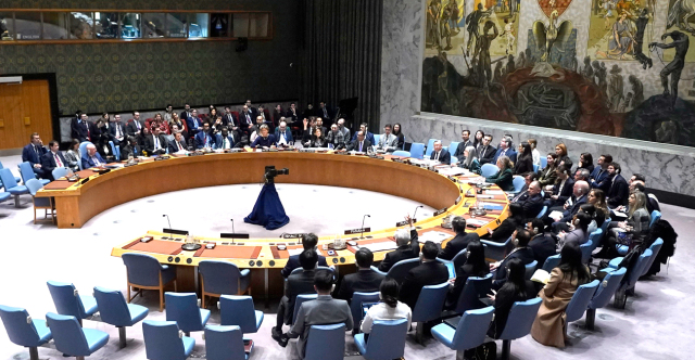 Five new non-permanent members of the Security Council elected for 2026 ...