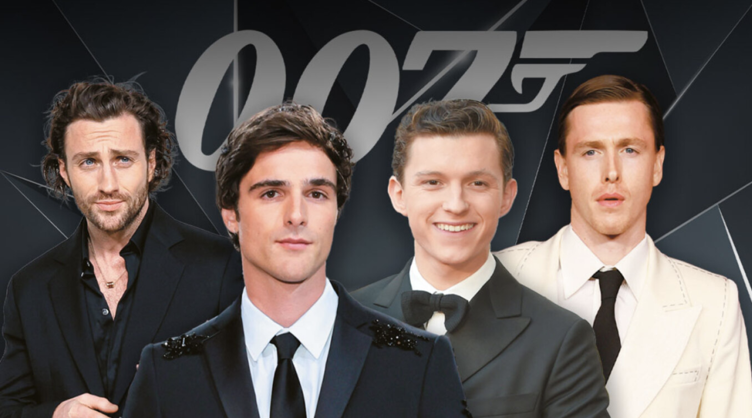 The first... beardless James Bond is coming: The beloved hero now in ...