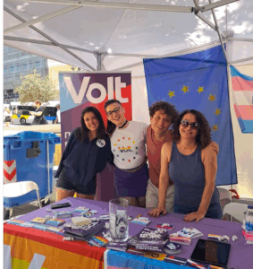 The first trans woman chairperson of a Greek political party ...