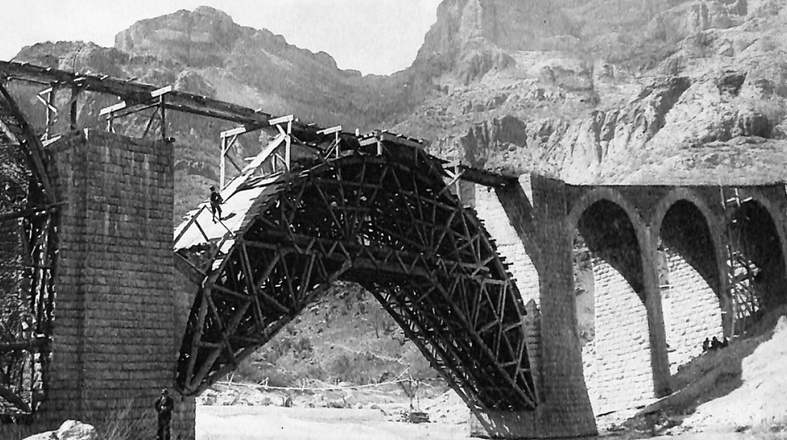 The Greek craftsmen from Epirus who helped construct the Trans-Iranian ...