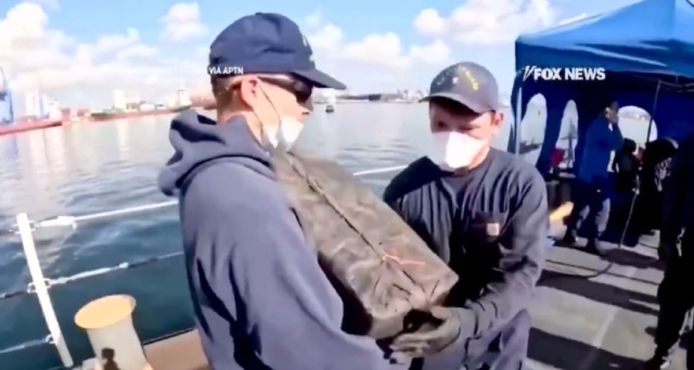 Ecuador: Ten tons of cocaine seized in seven maritime operations over ...
