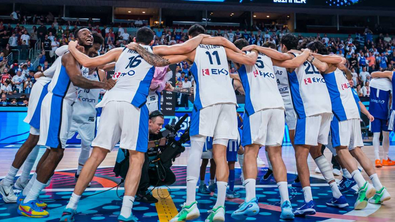 The Greece's wins the bronze medal 92 - 89 - ProtoThema English