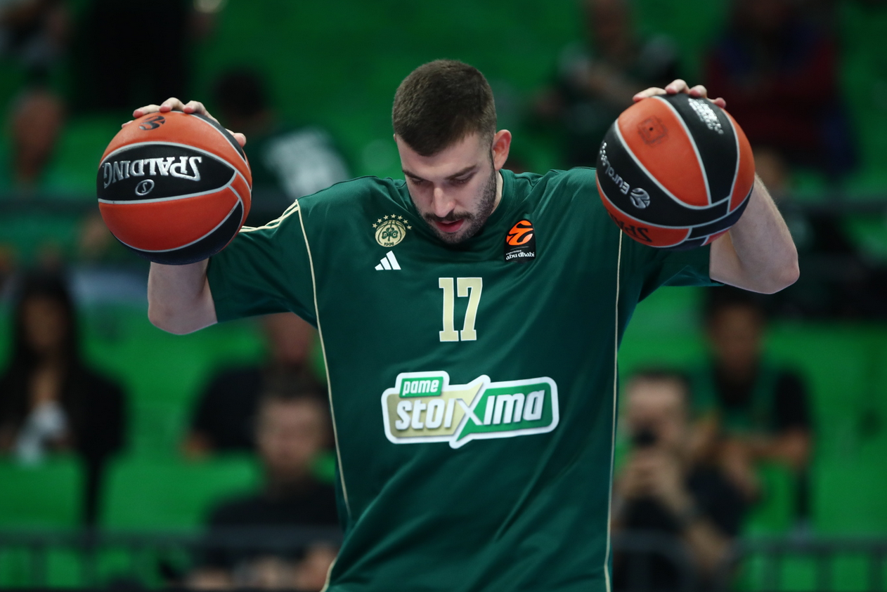 Panathinaikos vs Barcelona in the EuroLeague (videos-photos