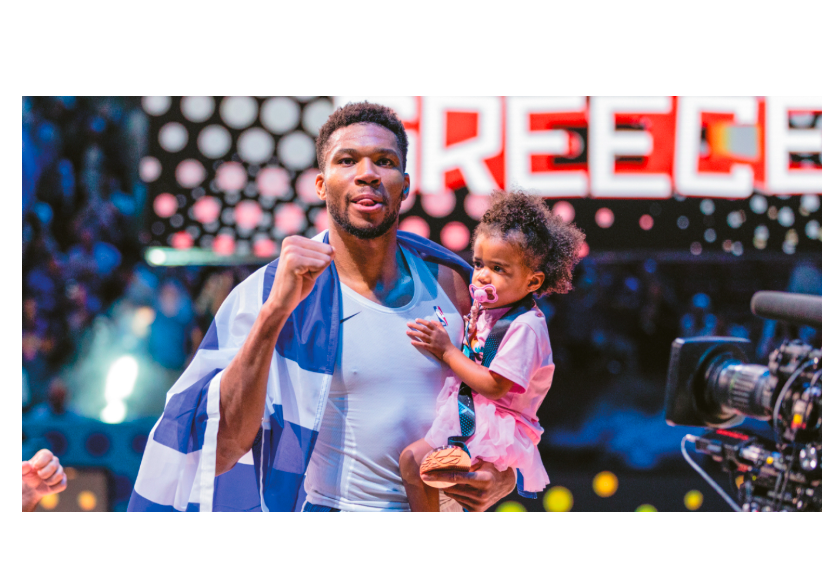 Giannis Antetokounmpo’s family now permanently in Athens – His children started kindergarten at Athens College