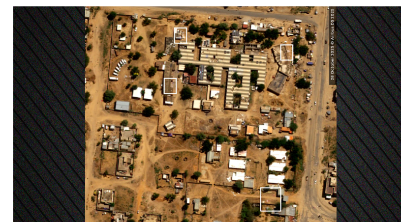 Massacre in Sudan visible from space – Satellite images reveal bodies strewn across the sand