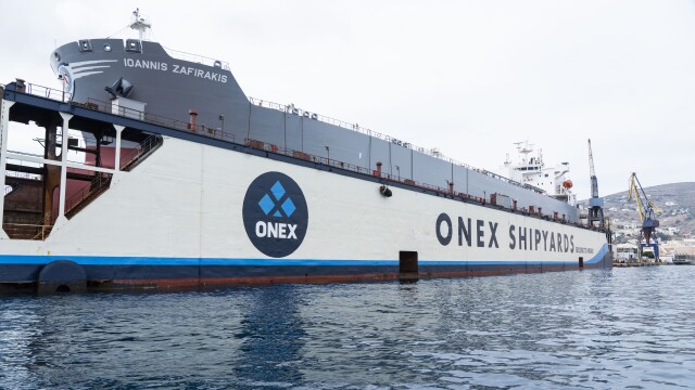 New €14 million investment programme for the ONEX Shipyards in Syros ...