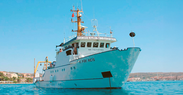 Pentagon raises alert after ‘Piri Reis’ spotted west of Psara in international waters