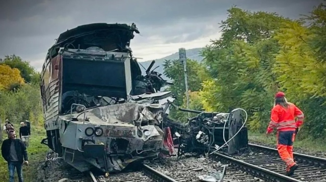 Slovakia: Head-on train collision – At least 20 injured
