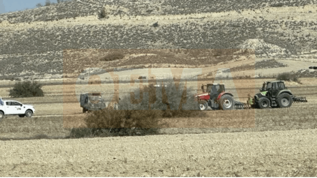 Turkish provocation in the buffer zone in Cyprus – Turkish soldiers removed Greek Cypriot farmers
