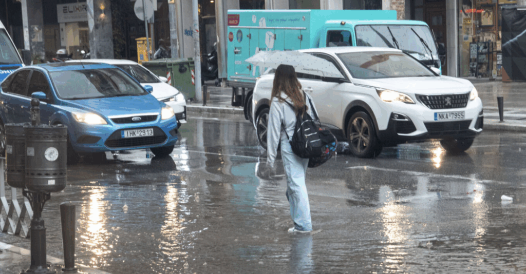 Storm now in Attica – New emergency bulletin from EMY, the 9 areas that will be hit by the stromy weather