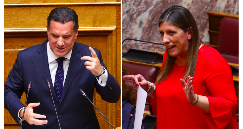 Chaos in Parliament over Karanastasis with Georgiadis and Konstantopoulou: “Enough, stop” – “You are a liar and very divisive”