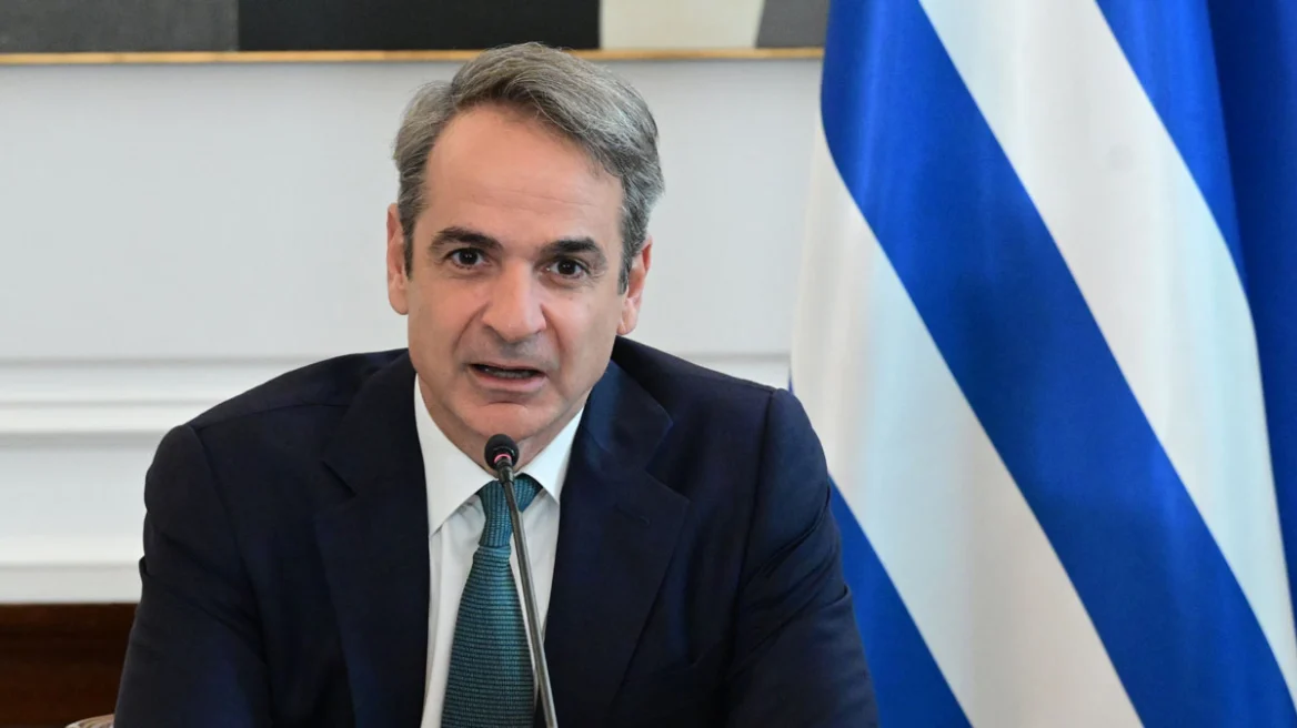 Kyriakos Mitsotakis: The presentation at the Cabinet meeting