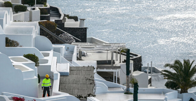 Científicos revelan origen de la actividad sísmica en Santorini: intrusión magmática