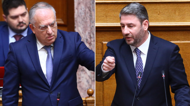 Political exchange in Greek Parliament regarding family relations claims