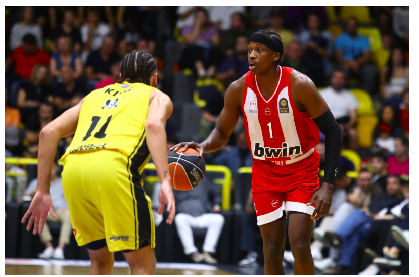 Image for Olympiacos: Ntilikina returns to training, McKissic still out ahead of Fenerbahçe clash